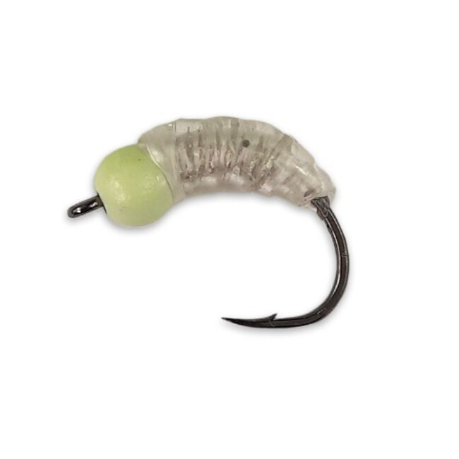 Jigs Neptune Bug Ice #10 Glow 1/32Oz 2/Pqt