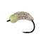 Neptune Bug Ice Jig #10 Glow 1/32Oz 2/Pkg