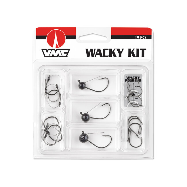 VMC Wacky Rigging Kit 19Pcs