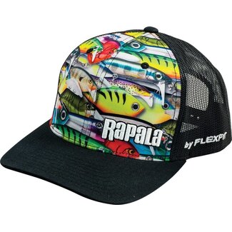 RAPALA Casquette Rapala Rétro Snapback