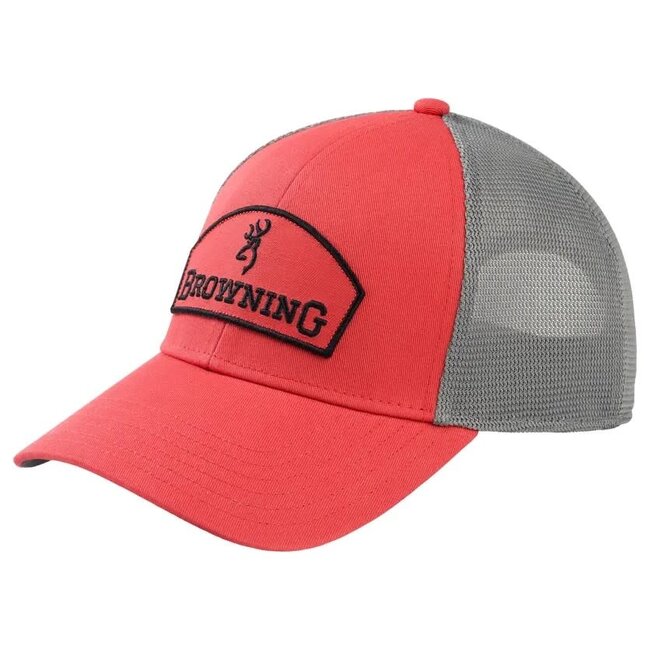 Casquette Browning Emblem Corail