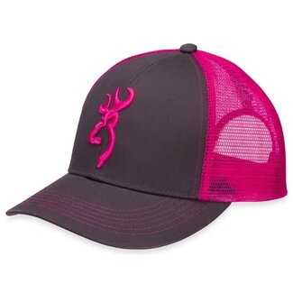 Browning Browning Flashback Cap Anthracite/Fluorescent Pink