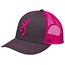 Browning Casquette Browning Flashback Anthracite/Rose Fluo