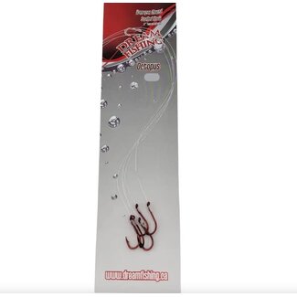 DREAM FISHING Hameçon Montés Dreamfishing Octopus 8"