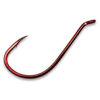 GAMAKATSU Gamakatsu Octopus Hooks Red 10/Pkg