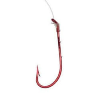 TRU-TURN Tru-Turn Baitholder Blood Red Mounted Hooks 5/Pkg