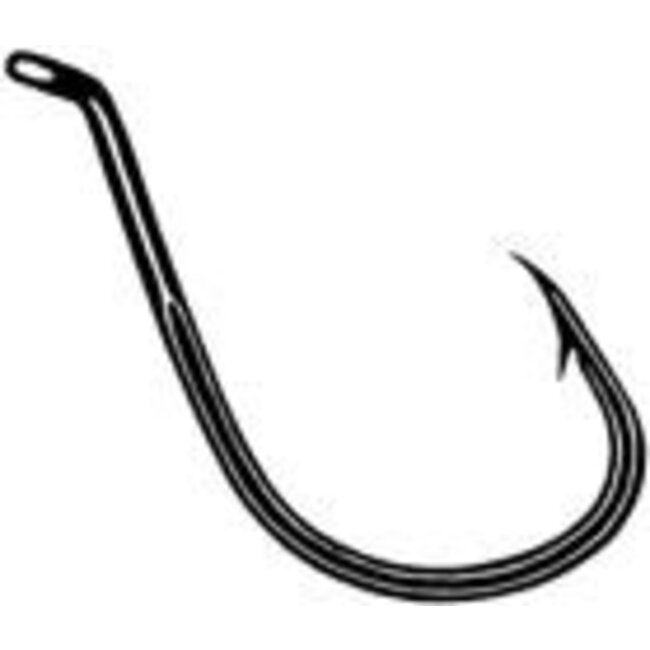 Owner Super Needle Hook Black Chrome