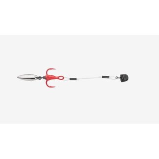 VMC Hameçons Trailers Vmc Treble Hook 3" Red #10 2/Pqt