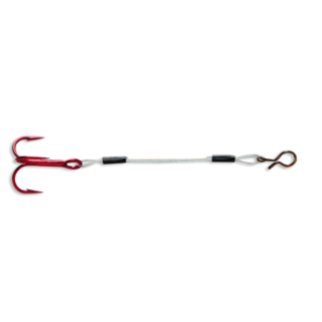 Dream Fishing Trailer Hook 2" Red