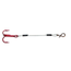 DREAM FISHING Dream Fishing Trailer Hook 2" Red