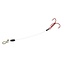 NORTHLAND Northland Sting' R Hook Red 2" 3/Pkg
