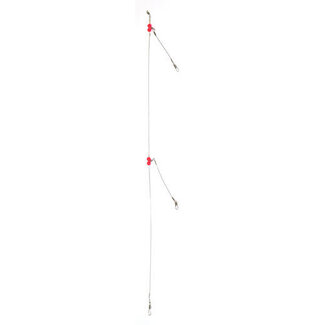 EAGLE CLAW Eagle Claw Wire Rig 24'' Double Drop 60Lbs