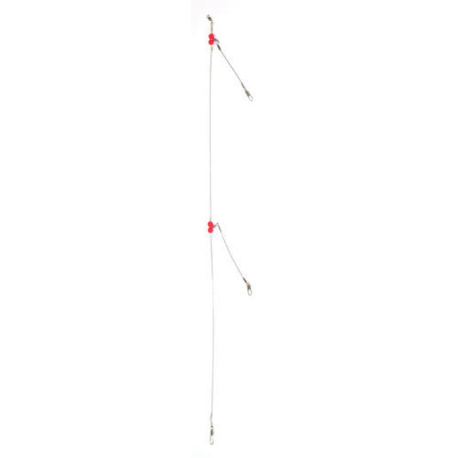 Eagle Claw Wire Rig 24'' Double Drop 60Lbs