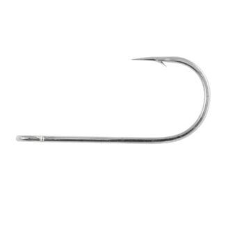 OWNER Owner Spinnerbait Trailer Hook #3/0 Nickel 6/Pkg