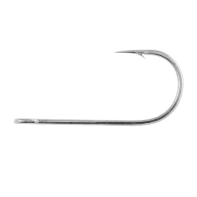 Owner Spinnerbait Trailer Hook #3/0 Nickel 6/Pkg