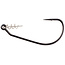OWNER Owner Twistlock Texan Hook #5/0 Black Chrome 4/Pkg