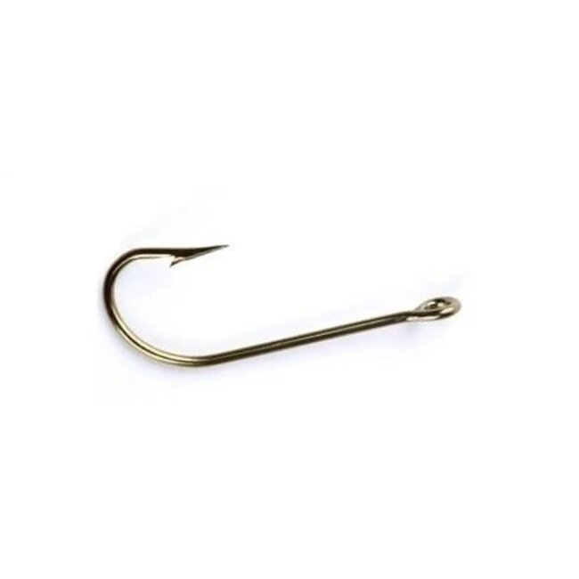Hameçons Mustad Kirby Bronze 10/Pqt