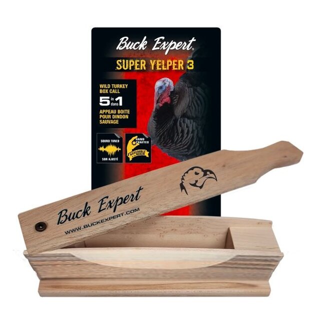 Buck Expert Super Yelper Half Moon Turkey Call
