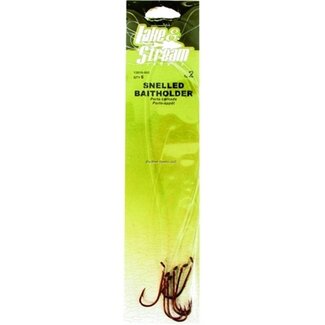 EAGLE CLAW Eagle Claw Lake Stream Hooks Mounted 6/Pkg