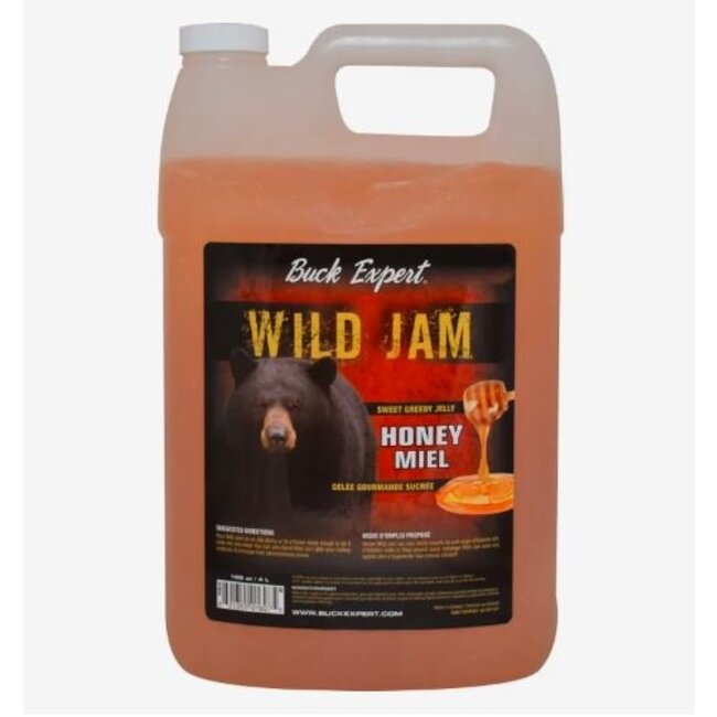 Coulis Buck Expert Trophyjam Miel 4L