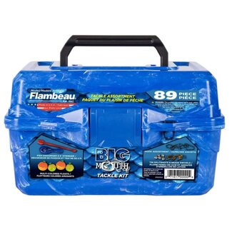 FLAMBEAU Flambeau Big Mouth Tackle Box Blue