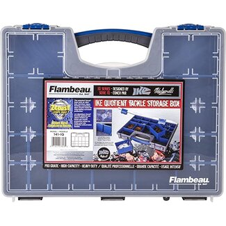 FLAMBEAU Flambeau Ike Quotient Utility Tackle Box