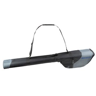 PRONATURE Étui Pour Cannes À Pêche Double Deluxe Pronature Noir/Gris