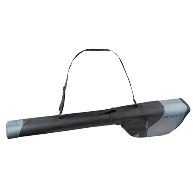 Pronature Double Deluxe Rod Case Black/Grey