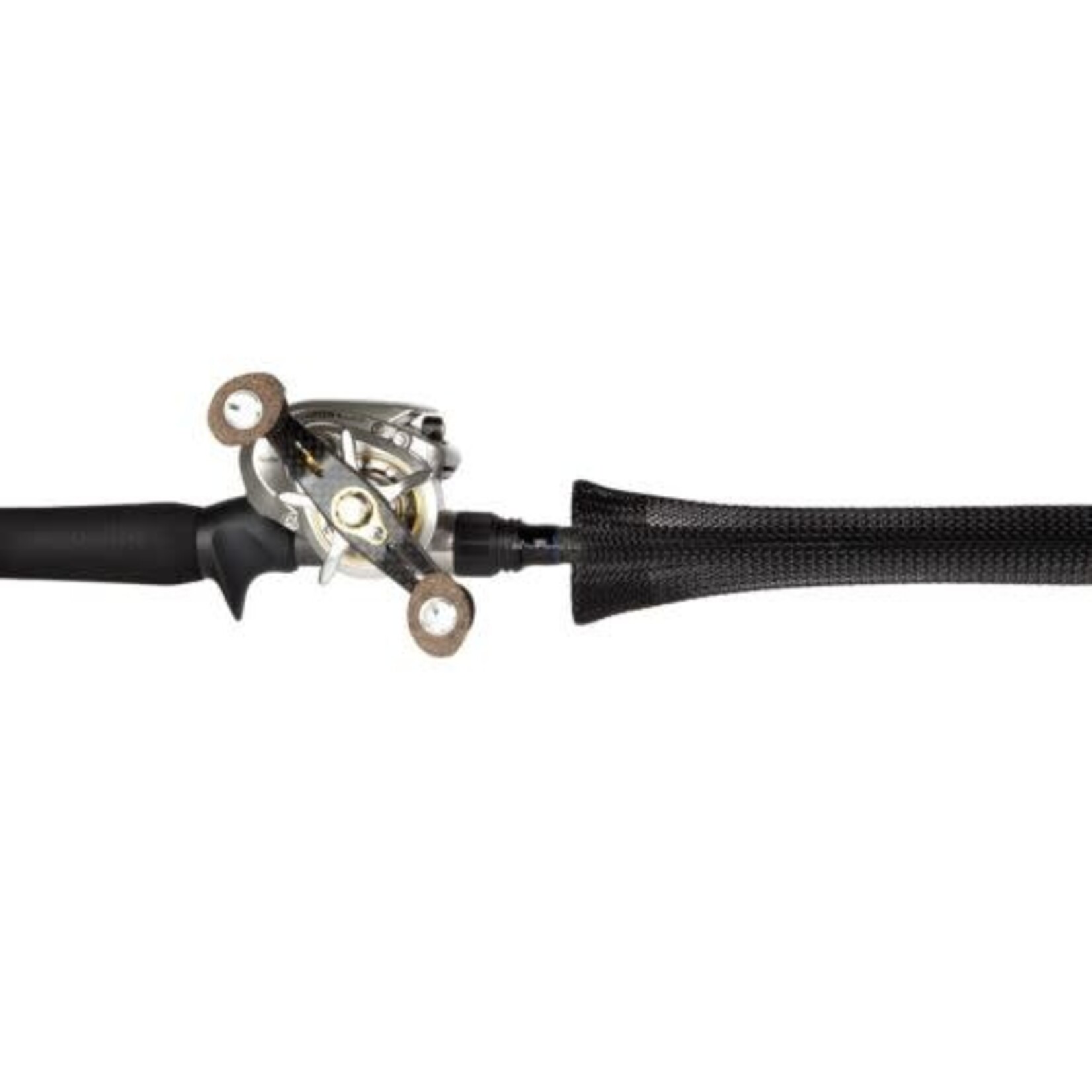 VRX FISHING PRODUCTS Protège Canne Vrx Rod Glove 5.25' À 7.6' Noir Lancer Lourd
