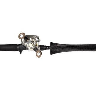 VRX FISHING PRODUCTS Casting Rod Glove Vrx Rod Protector 5.25' To 7.6' Black