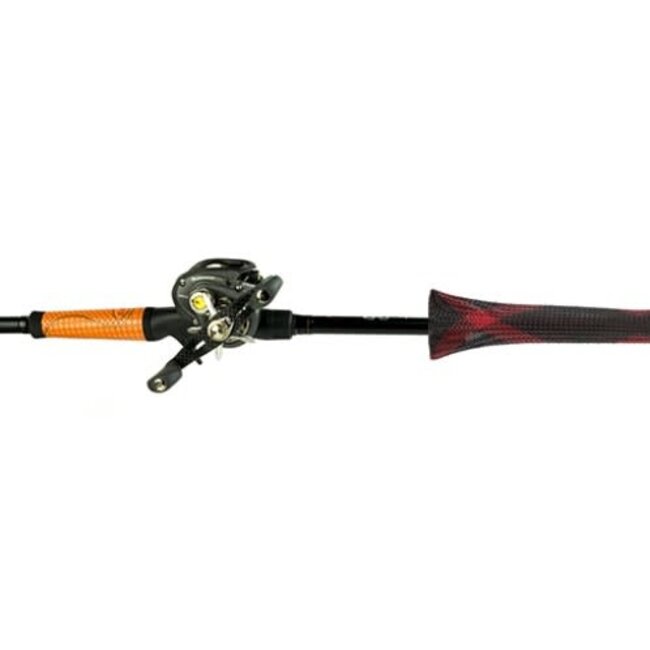 Casting Rod Glove Vrx Rod Protector 5.25' To 7.6' Red Spyder