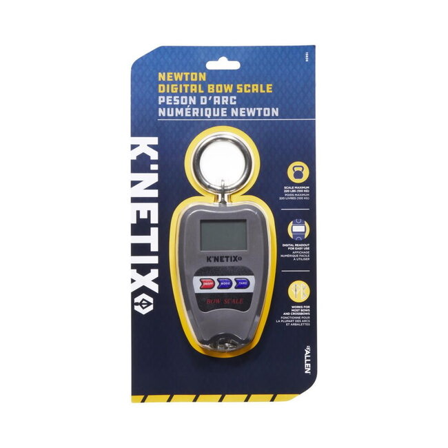 Allen K'Netix Newton Digital Bow Scale