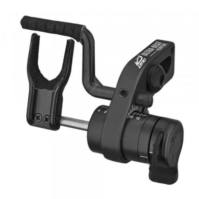 QAD Ultrarest Hunter Arrow Rest Black RH