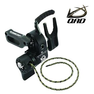 QUALITY ARCHERY DESIGN QAD Ultrarest HDX Arrow Rest Black LH