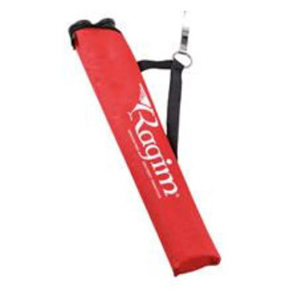 RAGIM Ragim Tube Belt Quiver Red