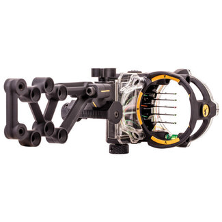 TROPHY RIDGE Trophy Ridge React H5 Pin Black Left-Handed Sight
