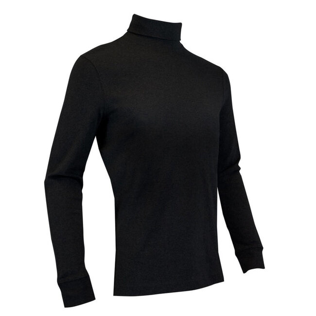 Chandail À Col Roulé Jackfield Femme Noir