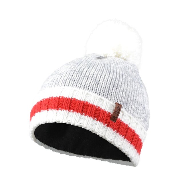 Läska Low Wool Pom-Pom Beanie