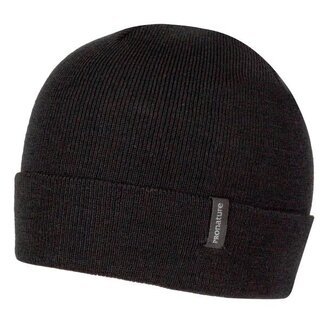 JACKFIELD Tuque Jackfield En Mérinos Homme Noir