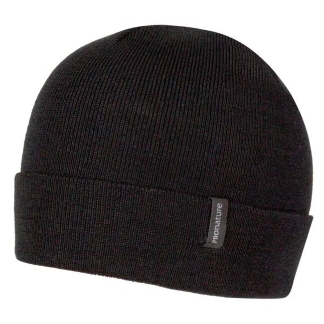 Jackfield Merino Toque Men's Black