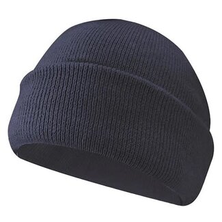 WORLD FAMOUS Winter Beanie Navy