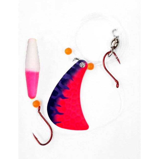 Harnais À Doré Etic Avec Cuillère Tomahawk #4 48" 20Lbs