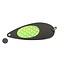 CAMI Cami Sorcier XL Spoon 3" Black Chartreuse Dot