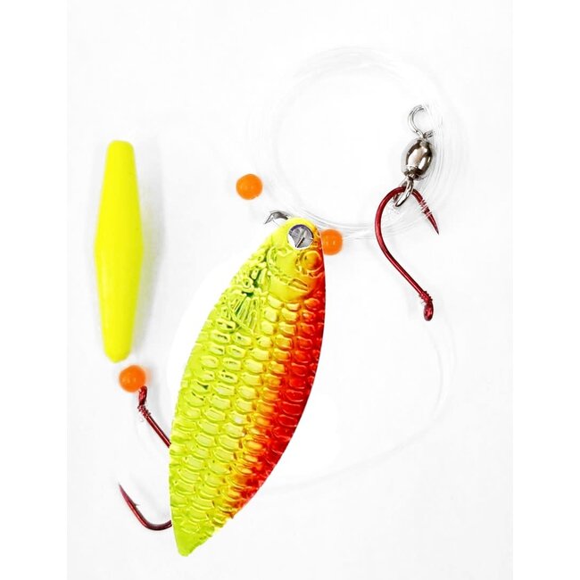 Etic Willow Leaf Walleye Harness #4 48" 20Lbs