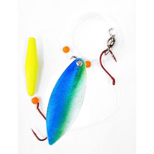 Etic Willow Leaf Walleye Harness #4 48" 20Lbs