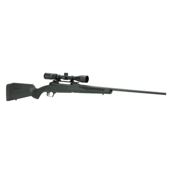 Carabine Savage 110 Apex Hunter Synthétique Gauchère Ensemble