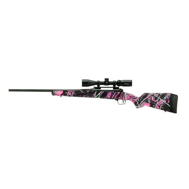 Carabine Savage 110 Apex Hunter Muddy Girl Ensemble