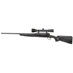 SAVAGE ARMS Carabine Savage Axis Synthétique Gauchère Avec Télescope