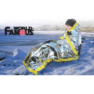 WORLD FAMOUS World Famous Emergency Bag/Blanket
