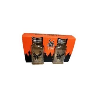 L'ENTREPÔT DU CHASSEUR Salière Et Poivrière Entrepôt Du Chasseur Motif Orignal